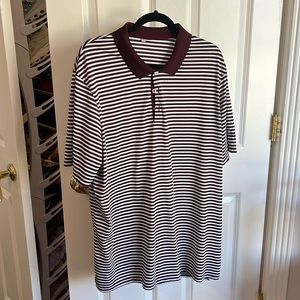 Burgundy Polo